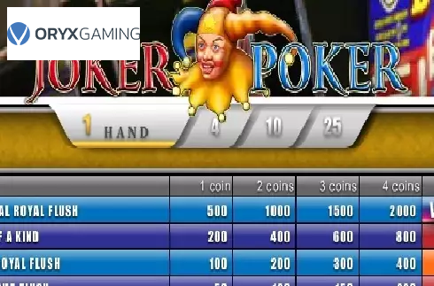 Joker Poker